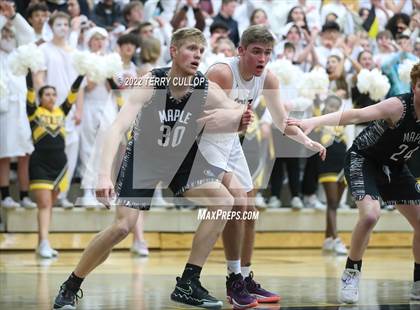 Thumbnail 3 in Maple Mountain @ Cottonwood (UHSAA 5A First Round) photogallery.