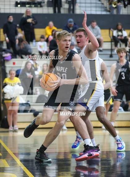 Thumbnail 2 in Maple Mountain @ Cottonwood (UHSAA 5A First Round) photogallery.