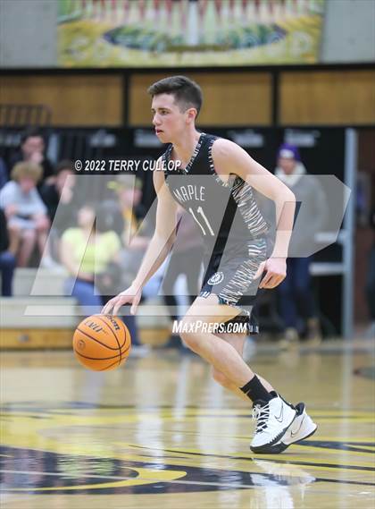 Thumbnail 2 in Maple Mountain @ Cottonwood (UHSAA 5A First Round) photogallery.