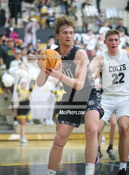 Thumbnail 3 in Maple Mountain @ Cottonwood (UHSAA 5A First Round) photogallery.