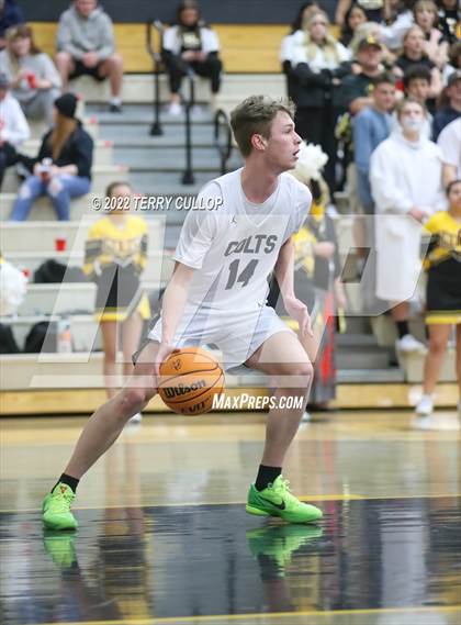 Thumbnail 1 in Maple Mountain @ Cottonwood (UHSAA 5A First Round) photogallery.