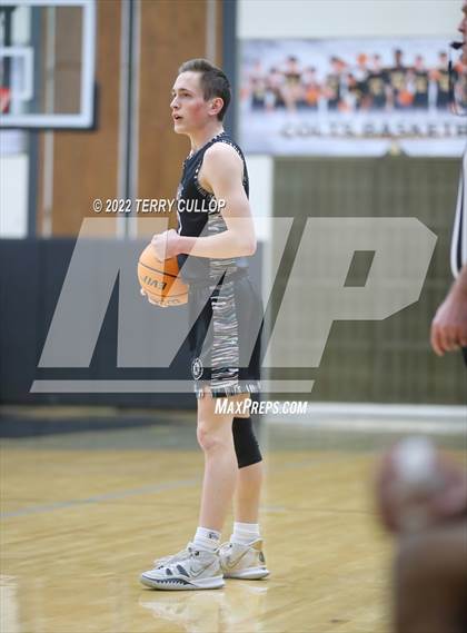 Thumbnail 3 in Maple Mountain @ Cottonwood (UHSAA 5A First Round) photogallery.