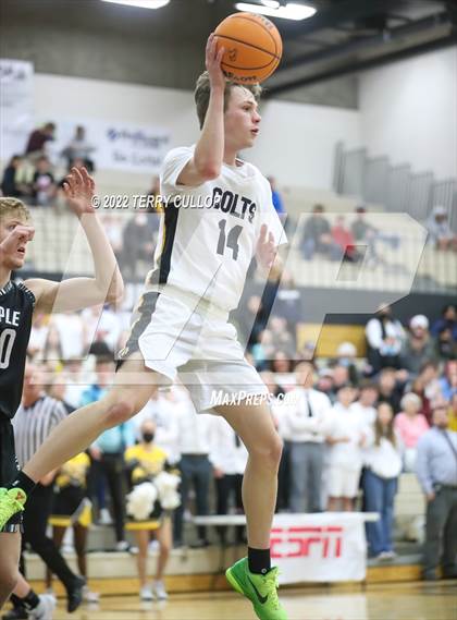 Thumbnail 2 in Maple Mountain @ Cottonwood (UHSAA 5A First Round) photogallery.