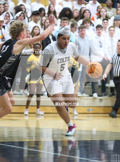 Thumbnail 2 in Maple Mountain @ Cottonwood (UHSAA 5A First Round) photogallery.