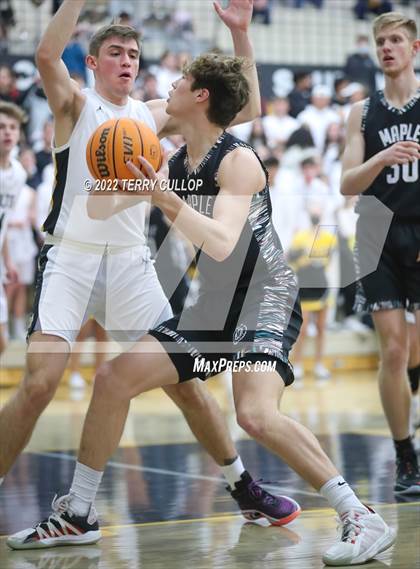 Thumbnail 2 in Maple Mountain @ Cottonwood (UHSAA 5A First Round) photogallery.