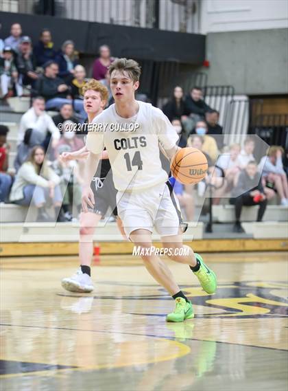 Thumbnail 3 in Maple Mountain @ Cottonwood (UHSAA 5A First Round) photogallery.