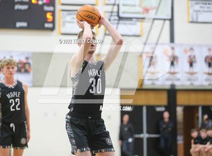 Thumbnail 1 in Maple Mountain @ Cottonwood (UHSAA 5A First Round) photogallery.