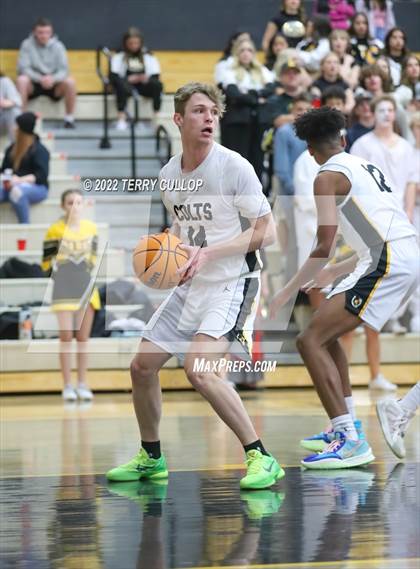 Thumbnail 3 in Maple Mountain @ Cottonwood (UHSAA 5A First Round) photogallery.