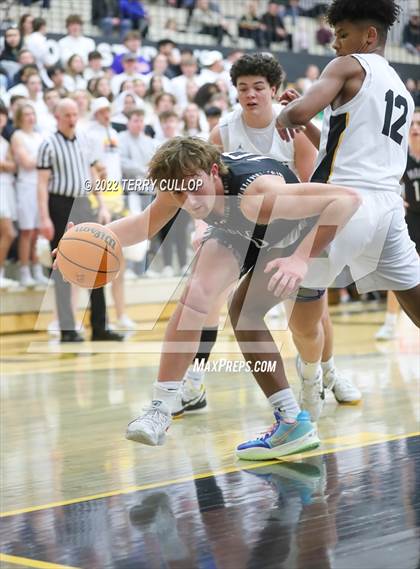 Thumbnail 1 in Maple Mountain @ Cottonwood (UHSAA 5A First Round) photogallery.