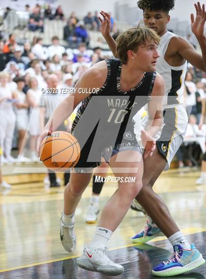 Thumbnail 1 in Maple Mountain @ Cottonwood (UHSAA 5A First Round) photogallery.