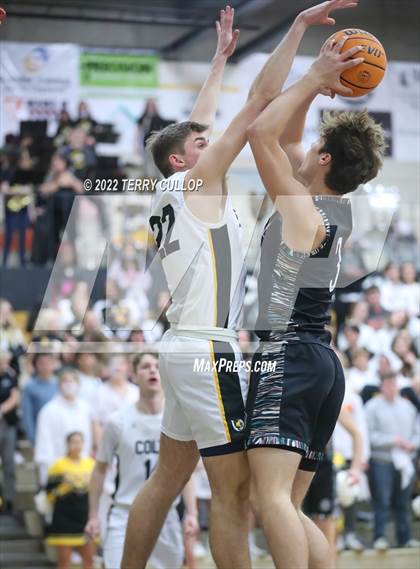Thumbnail 3 in Maple Mountain @ Cottonwood (UHSAA 5A First Round) photogallery.