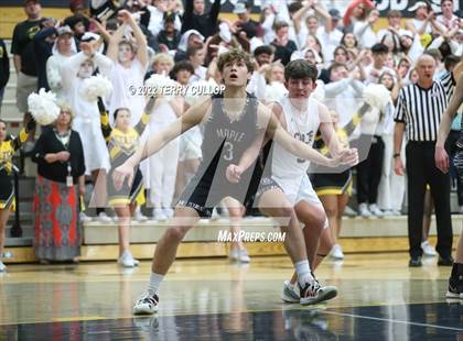Thumbnail 2 in Maple Mountain @ Cottonwood (UHSAA 5A First Round) photogallery.
