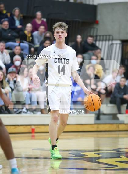Thumbnail 2 in Maple Mountain @ Cottonwood (UHSAA 5A First Round) photogallery.