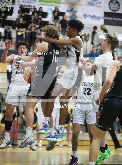 Thumbnail 1 in Maple Mountain @ Cottonwood (UHSAA 5A First Round) photogallery.