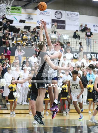 Thumbnail 1 in Maple Mountain @ Cottonwood (UHSAA 5A First Round) photogallery.