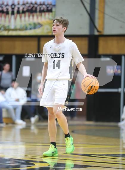 Thumbnail 2 in Maple Mountain @ Cottonwood (UHSAA 5A First Round) photogallery.