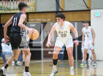 Thumbnail 2 in Maple Mountain @ Cottonwood (UHSAA 5A First Round) photogallery.