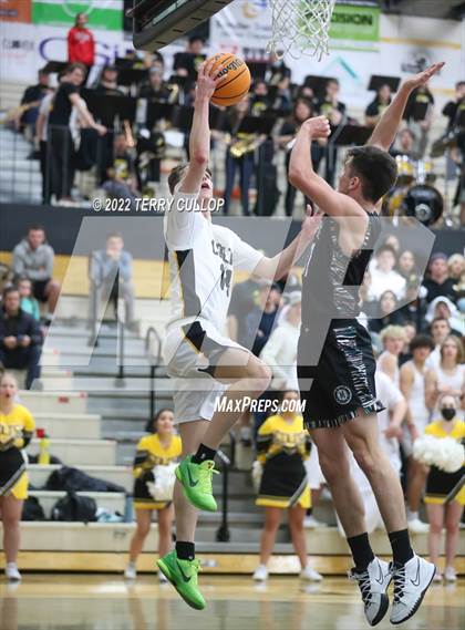 Thumbnail 1 in Maple Mountain @ Cottonwood (UHSAA 5A First Round) photogallery.