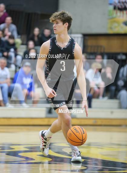 Thumbnail 3 in Maple Mountain @ Cottonwood (UHSAA 5A First Round) photogallery.