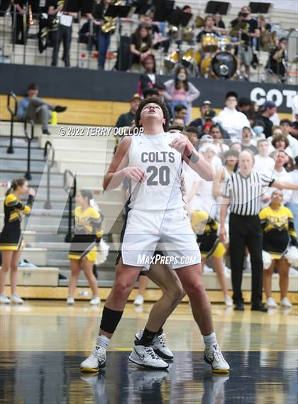 Thumbnail 2 in Maple Mountain @ Cottonwood (UHSAA 5A First Round) photogallery.
