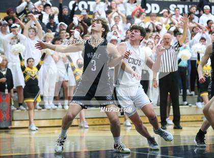 Thumbnail 3 in Maple Mountain @ Cottonwood (UHSAA 5A First Round) photogallery.