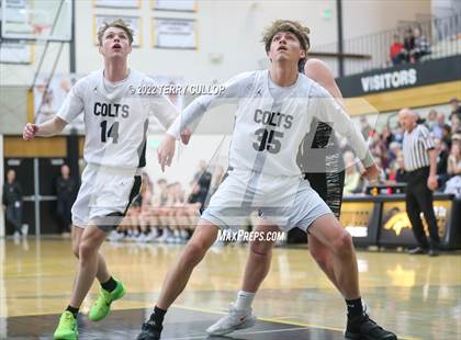 Thumbnail 3 in Maple Mountain @ Cottonwood (UHSAA 5A First Round) photogallery.