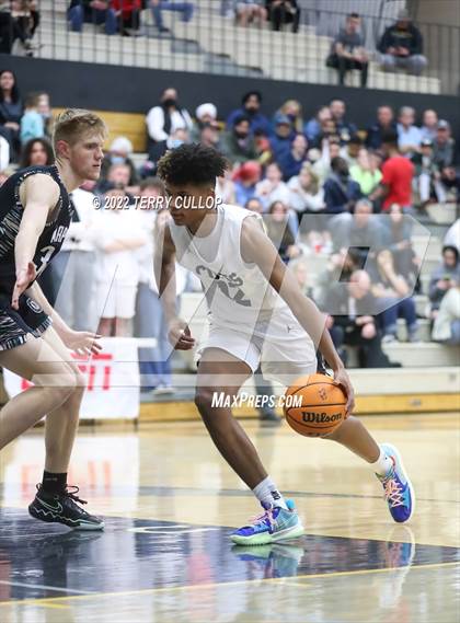 Thumbnail 3 in Maple Mountain @ Cottonwood (UHSAA 5A First Round) photogallery.