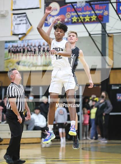 Thumbnail 2 in Maple Mountain @ Cottonwood (UHSAA 5A First Round) photogallery.