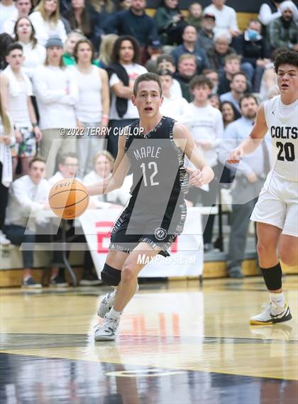 Thumbnail 1 in Maple Mountain @ Cottonwood (UHSAA 5A First Round) photogallery.