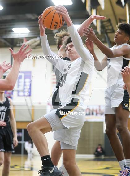 Thumbnail 3 in Maple Mountain @ Cottonwood (UHSAA 5A First Round) photogallery.