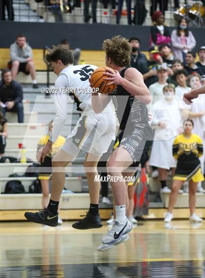 Thumbnail 1 in Maple Mountain @ Cottonwood (UHSAA 5A First Round) photogallery.