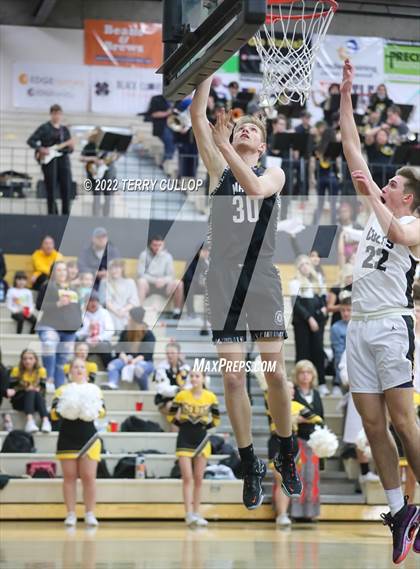 Thumbnail 3 in Maple Mountain @ Cottonwood (UHSAA 5A First Round) photogallery.