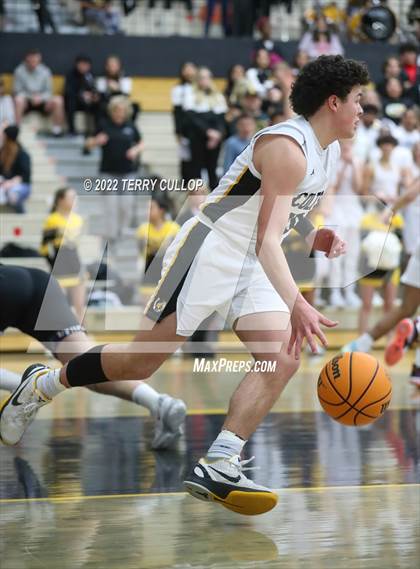 Thumbnail 3 in Maple Mountain @ Cottonwood (UHSAA 5A First Round) photogallery.