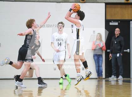 Thumbnail 2 in Maple Mountain @ Cottonwood (UHSAA 5A First Round) photogallery.