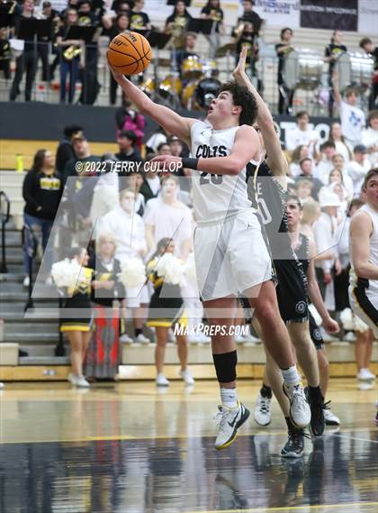 Thumbnail 1 in Maple Mountain @ Cottonwood (UHSAA 5A First Round) photogallery.