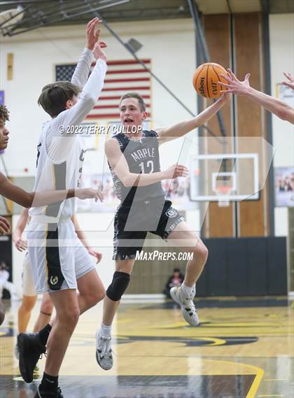 Thumbnail 2 in Maple Mountain @ Cottonwood (UHSAA 5A First Round) photogallery.