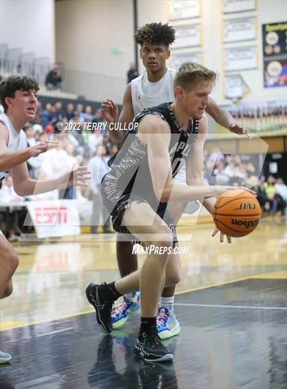 Thumbnail 2 in Maple Mountain @ Cottonwood (UHSAA 5A First Round) photogallery.
