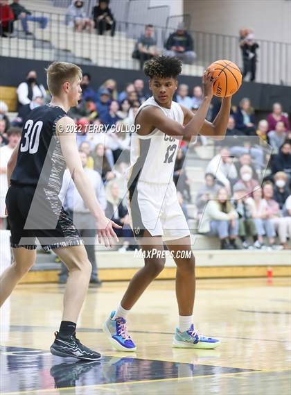 Thumbnail 2 in Maple Mountain @ Cottonwood (UHSAA 5A First Round) photogallery.