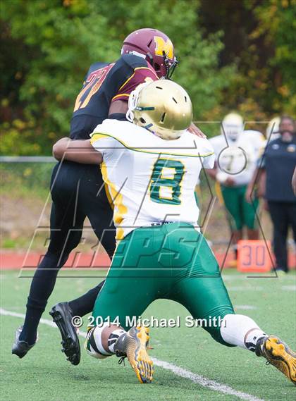 Thumbnail 3 in Archbishop Carroll @ Bishop McNamara photogallery.