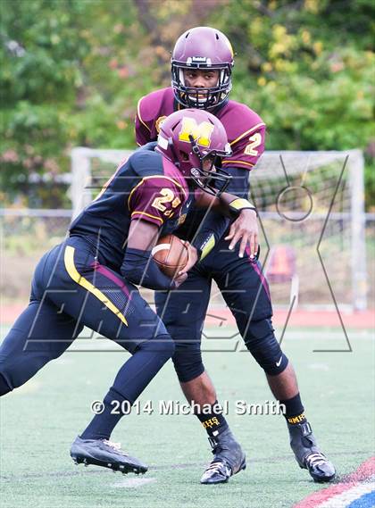 Thumbnail 2 in Archbishop Carroll @ Bishop McNamara photogallery.