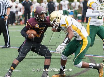 Thumbnail 3 in Archbishop Carroll @ Bishop McNamara photogallery.