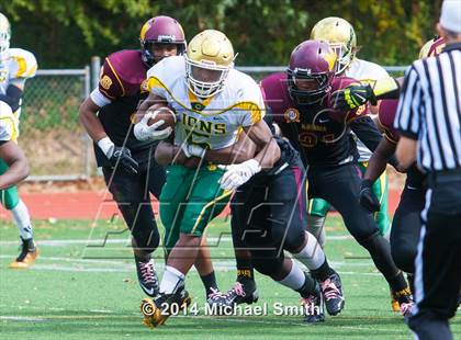 Thumbnail 1 in Archbishop Carroll @ Bishop McNamara photogallery.