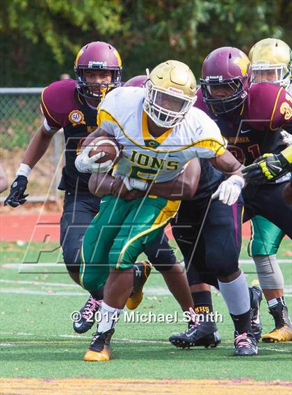 Thumbnail 2 in Archbishop Carroll @ Bishop McNamara photogallery.