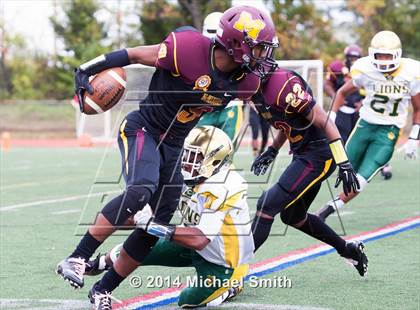 Thumbnail 2 in Archbishop Carroll @ Bishop McNamara photogallery.