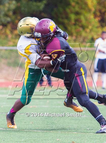 Thumbnail 3 in Archbishop Carroll @ Bishop McNamara photogallery.