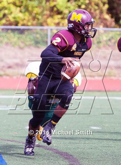 Thumbnail 2 in Archbishop Carroll @ Bishop McNamara photogallery.