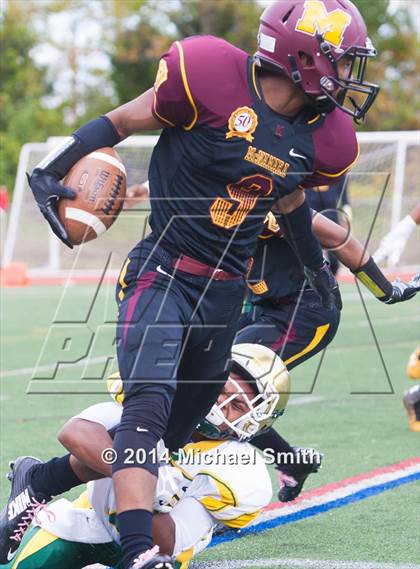 Thumbnail 3 in Archbishop Carroll @ Bishop McNamara photogallery.