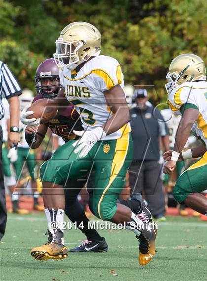Thumbnail 3 in Archbishop Carroll @ Bishop McNamara photogallery.