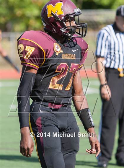 Thumbnail 3 in Archbishop Carroll @ Bishop McNamara photogallery.