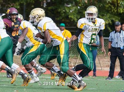 Thumbnail 2 in Archbishop Carroll @ Bishop McNamara photogallery.